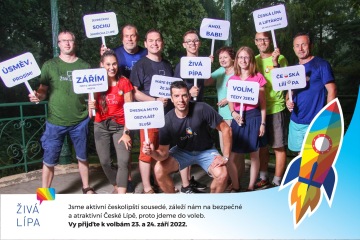 Česká Lípa očima studentů architektury