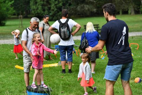Startujeme prázdniny v Městském parku