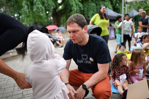 Startujeme prázdniny v Městském parku