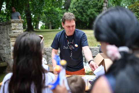 Startujeme prázdniny v Městském parku