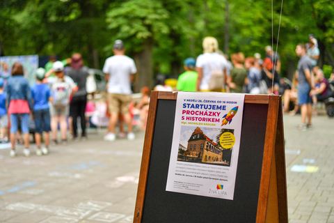Startujeme prázdniny v Městském parku