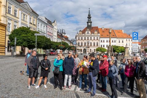 Startujeme procházky Českou Lípou s historikem