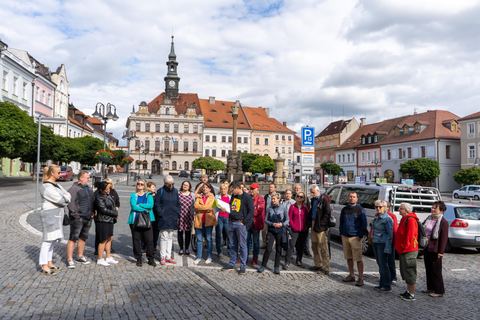 Startujeme procházky Českou Lípou s historikem