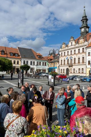 Startujeme procházky Českou Lípou s historikem