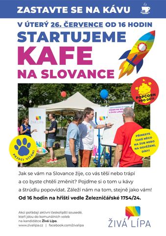 Kafe na Slovance