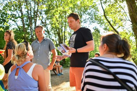 Kurz první pomoci s Živou Lípou a Jiřinou Škrletovou