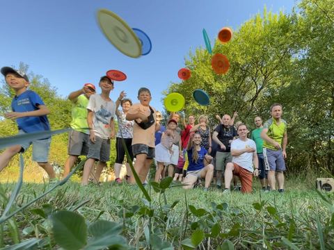 Discgolf s Živou Lípou