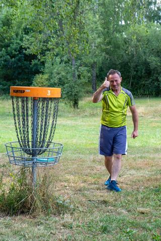 Discgolf s Živou Lípou