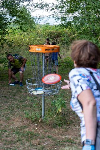 Discgolf s Živou Lípou