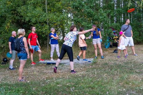 Discgolf s Živou Lípou