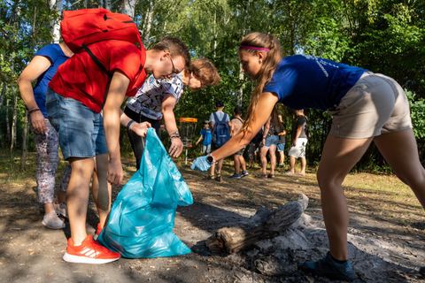 Discgolf s Živou Lípou