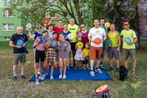Discgolf s Živou Lípou