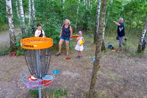 Discgolf s Živou Lípou