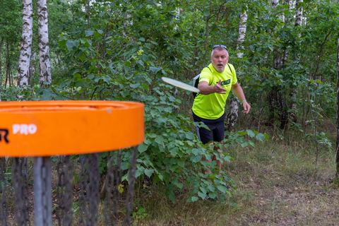 Discgolf s Živou Lípou
