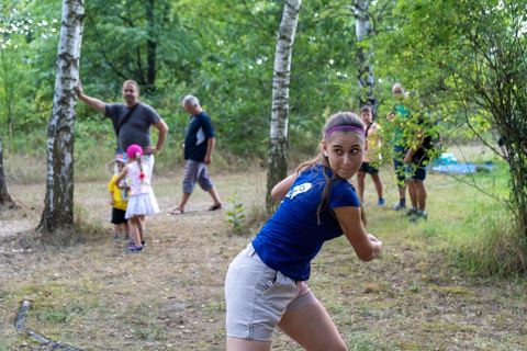 Discgolf s Živou Lípou