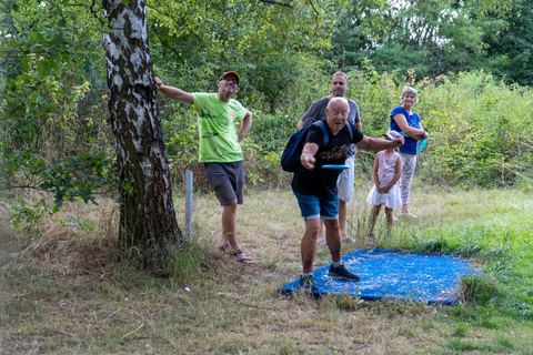 Discgolf s Živou Lípou