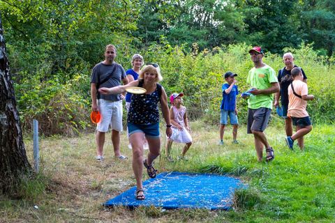 Discgolf s Živou Lípou