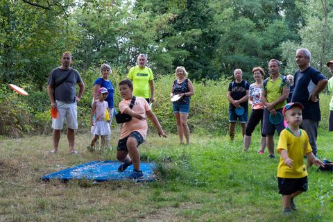 Discgolf s Živou Lípou