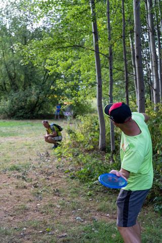Discgolf s Živou Lípou