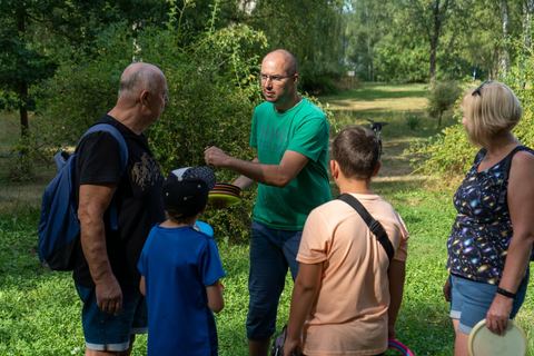 Discgolf s Živou Lípou