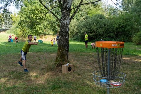 Discgolf s Živou Lípou
