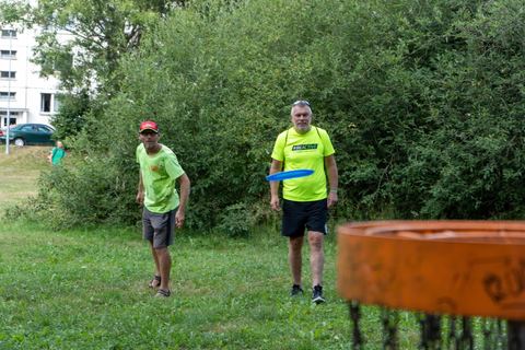 Discgolf s Živou Lípou