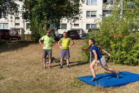 Discgolf s Živou Lípou