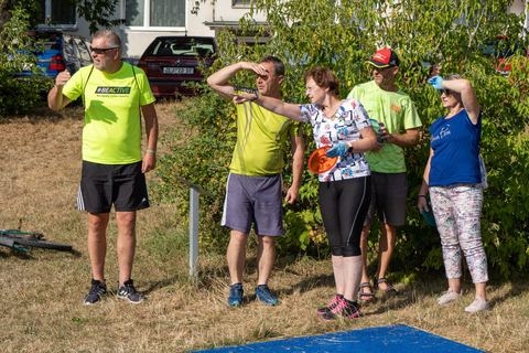 Discgolf s Živou Lípou