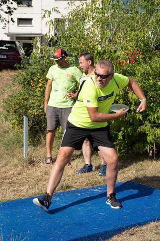 Discgolf s Živou Lípou