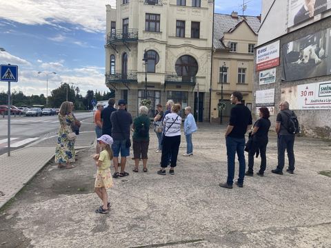 Procházka Českou Lípou za secesí s historikem Michalem Panáčkem