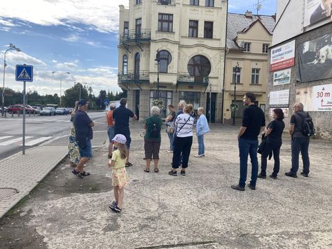 Procházka Českou Lípou za secesí s historikem Michalem Panáčkem