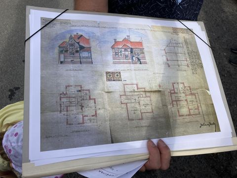 Procházka Českou Lípou za secesí s historikem Michalem Panáčkem