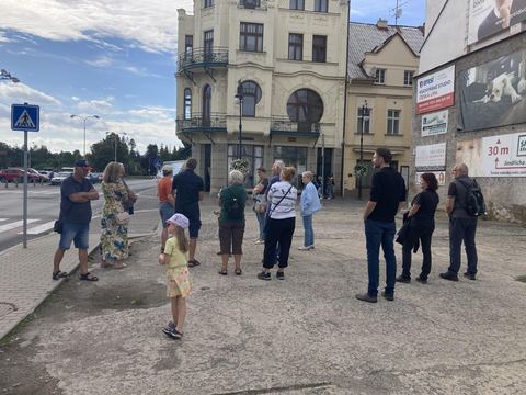 Procházka Českou Lípou za secesí s historikem Michalem Panáčkem