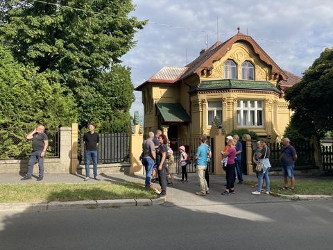 Procházka Českou Lípou za secesí s historikem Michalem Panáčkem