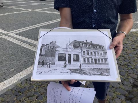 Procházka Českou Lípou za secesí s historikem Michalem Panáčkem