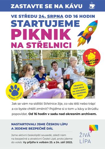 Piknik na Střelnici