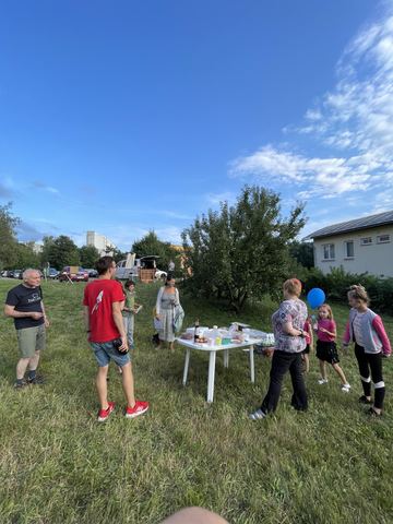 Piknik na Střelnici
