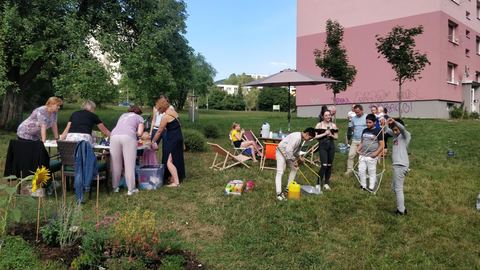 Piknik na Střelnici