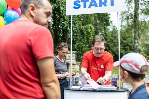 Startujeme školní rok v Městském parku