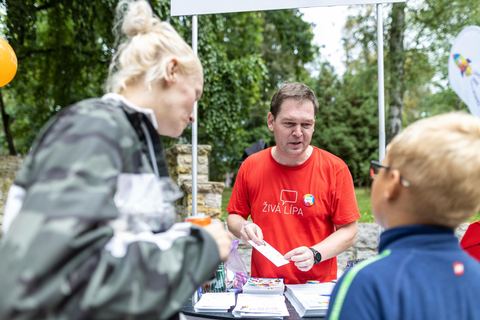 Startujeme školní rok v Městském parku