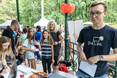 Startujeme školní rok v Městském parku