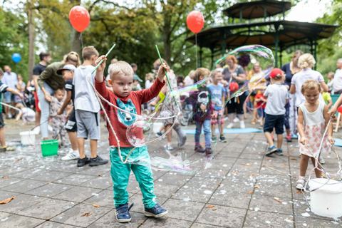Startujeme školní rok v Městském parku