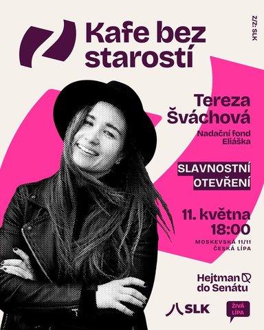 Kafe bez starostí: Tereza Šváchová
