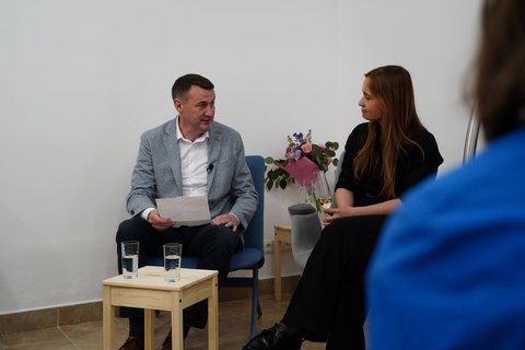 Kafe bez starostí: Tereza Šváchová