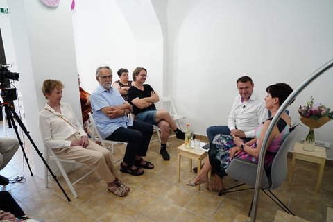 Kafe bez starostí: Eva Ortová