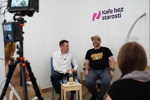 Kafe bez starostí: Rudolf Živec
