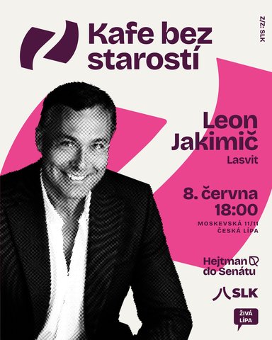 Kafe bez starostí: Leon Jakimič