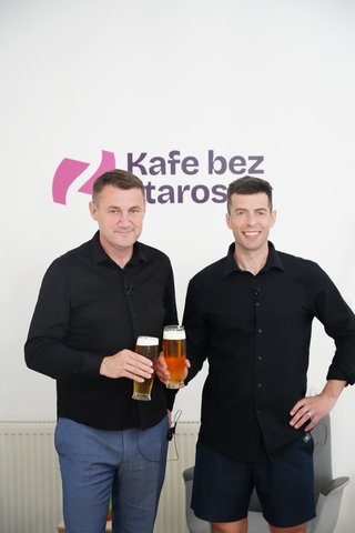 Kafe bez starostí: Štěpán Slaný