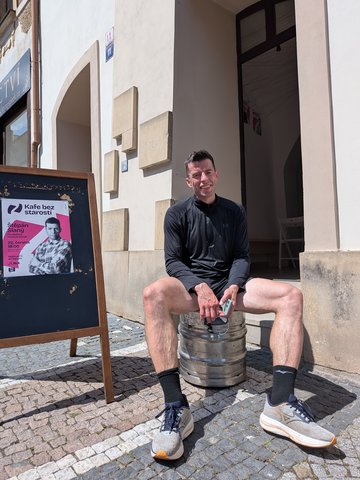 Kafe bez starostí: Štěpán Slaný
