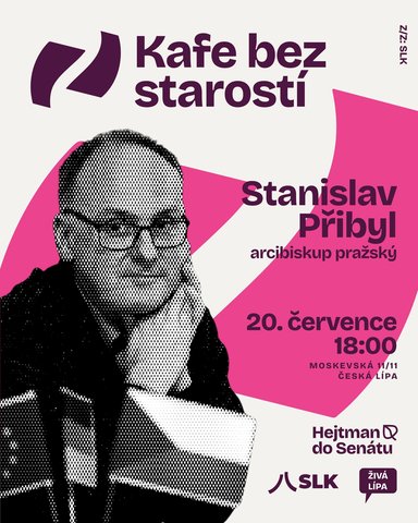 Kafe bez starostí: Stanislav Přibyl